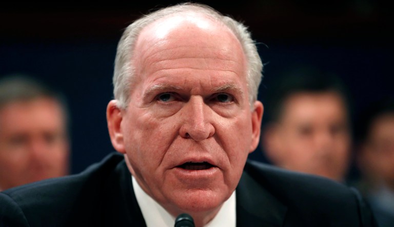 John Brennan: Trump colluded with Russia