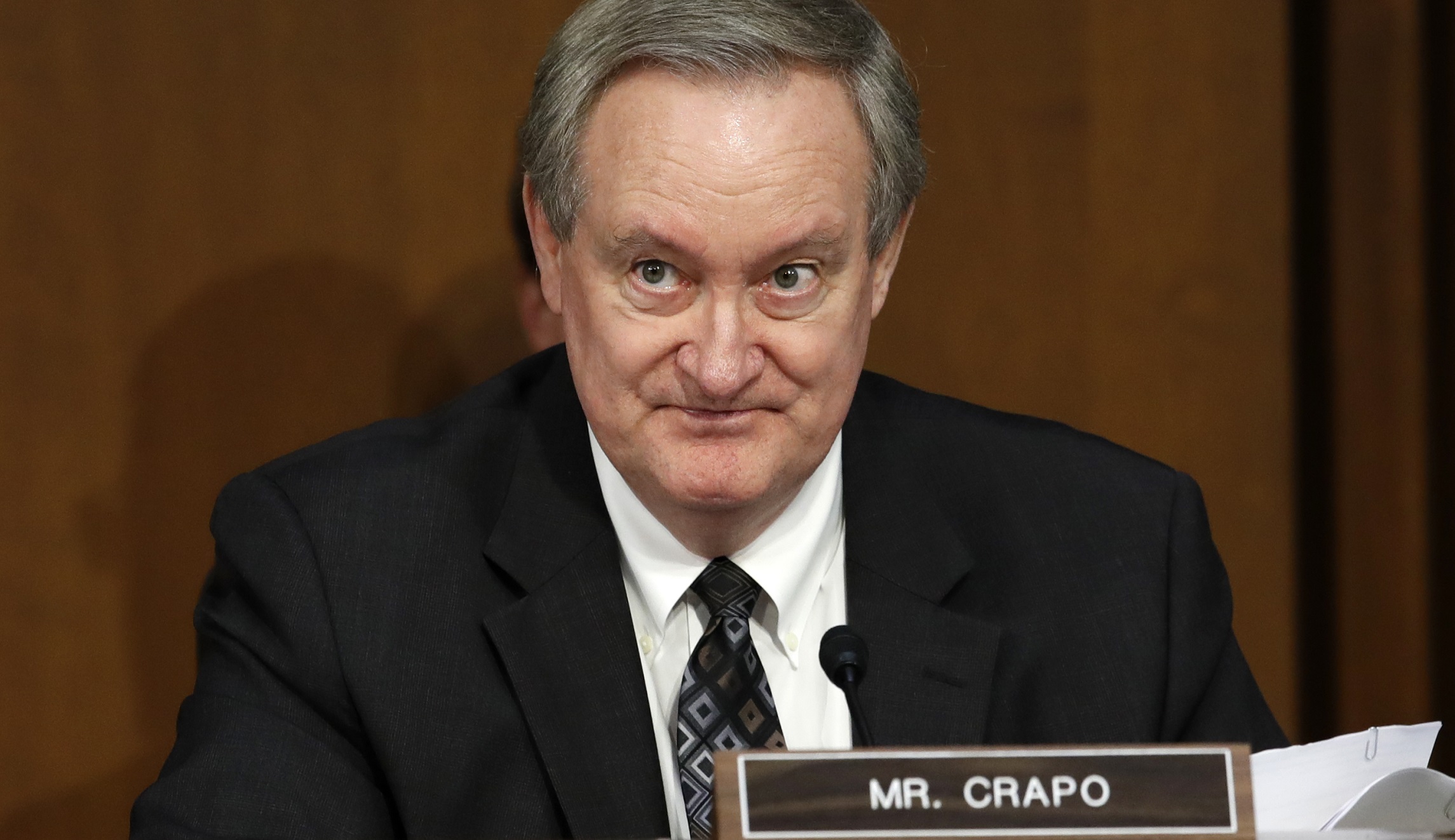 Mike Crapo wisely puts children before cannabis profits