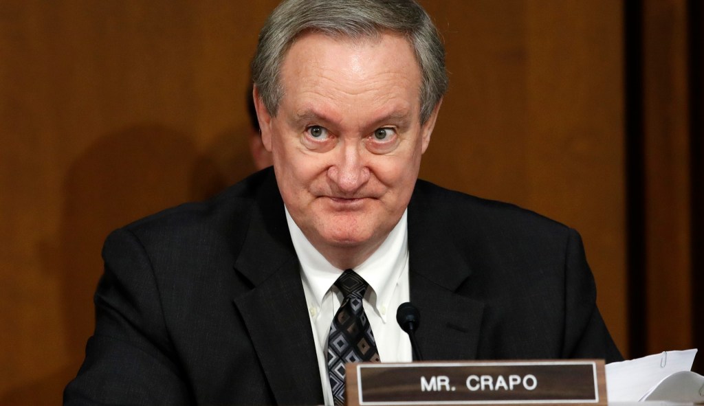 Mike Crapo wisely puts children before cannabis profits