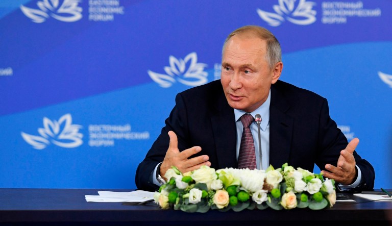 Russia accuses US of ‘blackmail’ in Syria