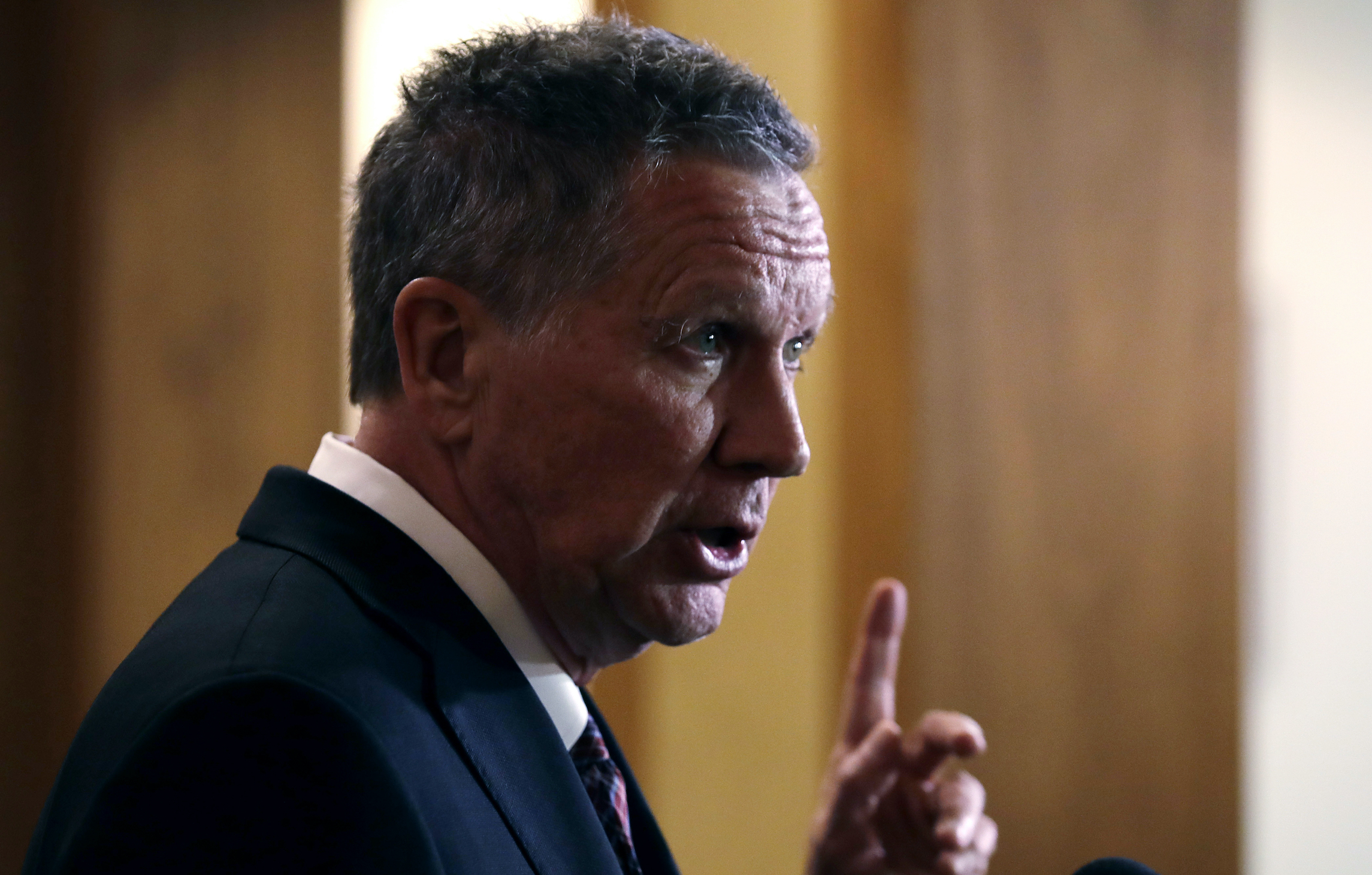John Kasich’s journey from conservative darling to Democratic convention speaker