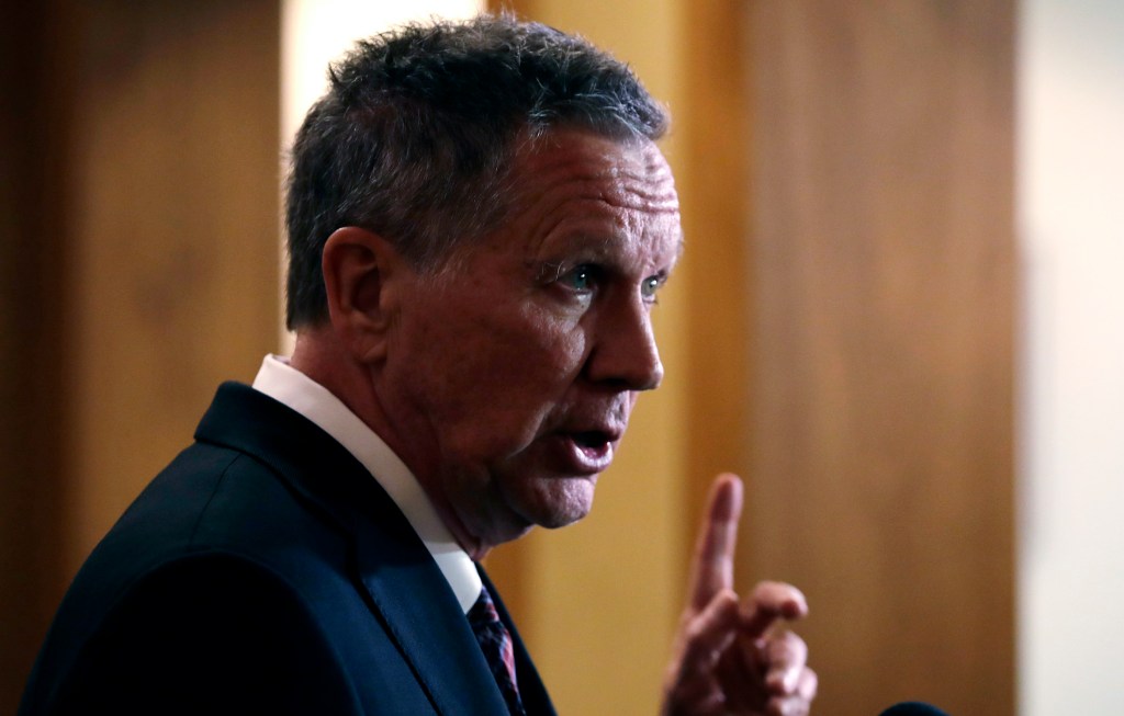 John Kasich’s journey from conservative darling to Democratic convention speaker