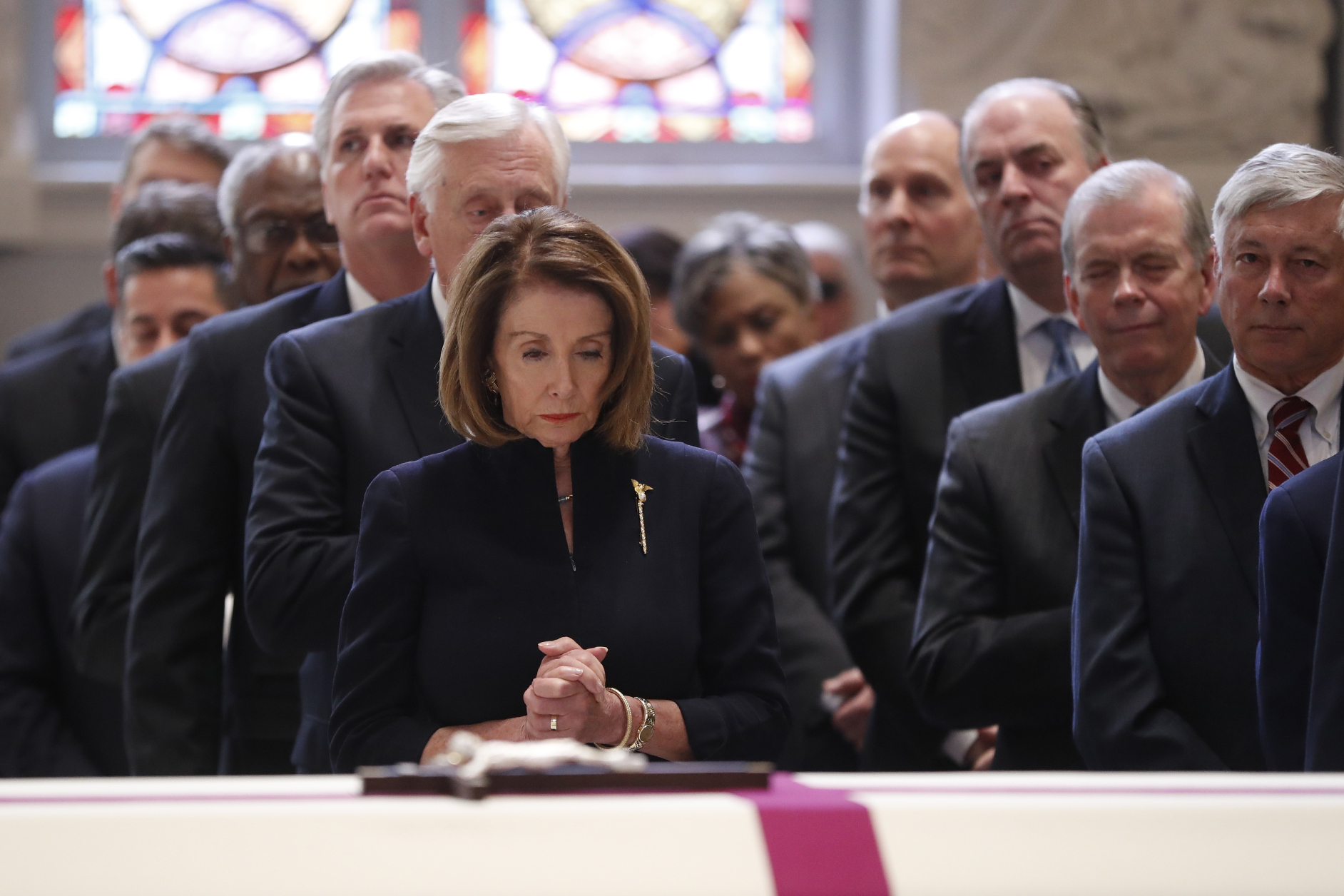 Pelosi slams archbishop who won’t let her take Communion