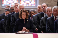 Pelosi slams archbishop who won’t let her take Communion