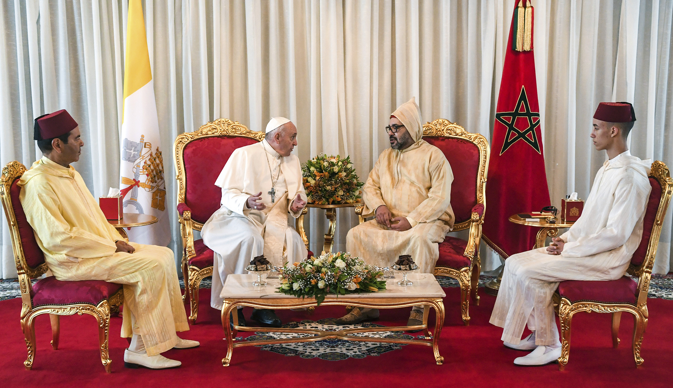 Pope in Morocco: Walls, fear-mongering won't stop migration