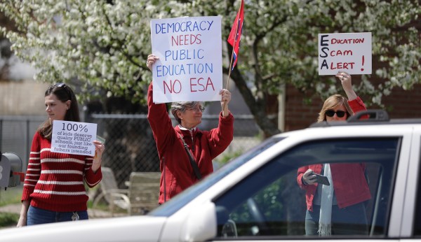 School choice opponents are full of double standards