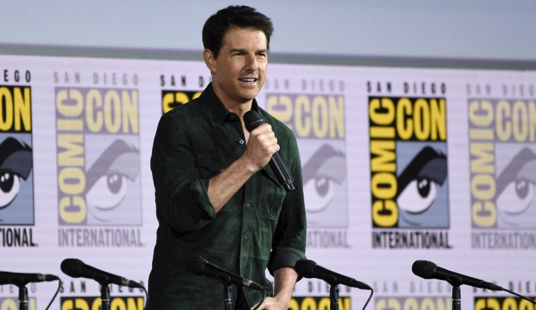 Did we just find out the Top Gun: Maverick enemy is Iranian drones?