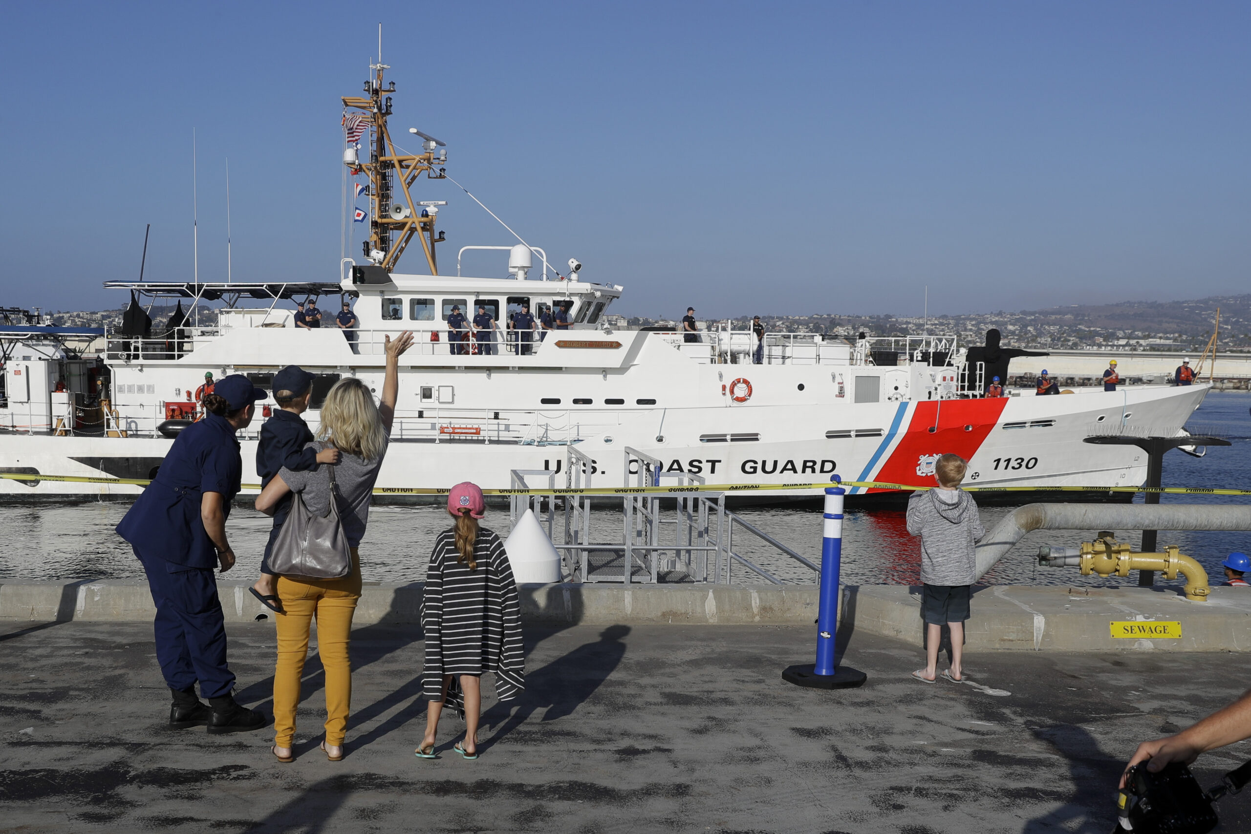 Pirates in California? In 2023? The Coast Guard to the rescue!