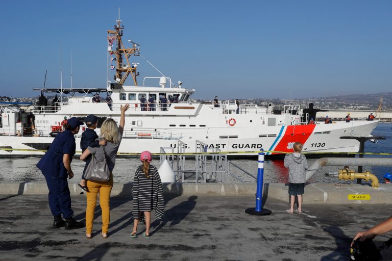 Pirates in California? In 2023? The Coast Guard to the rescue!