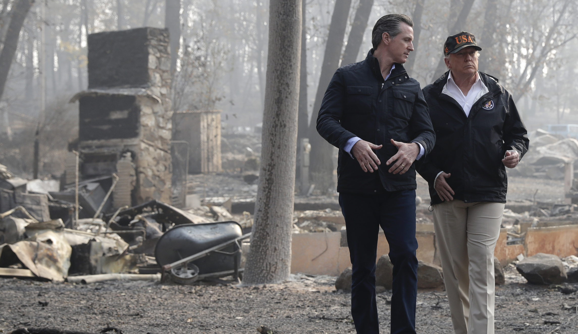 From Xi Jinping to Gavin Newsom, Trump picks the worst bedfellows