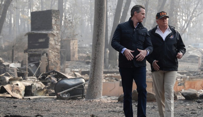 From Xi Jinping to Gavin Newsom, Trump picks the worst bedfellows