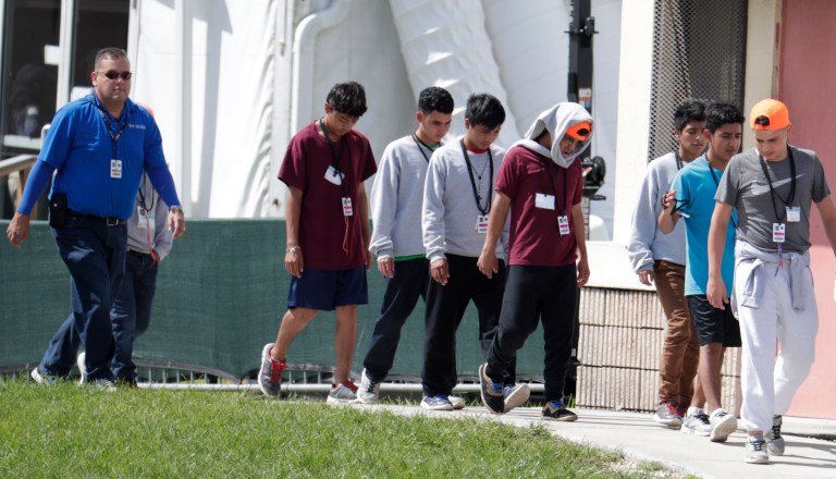 Here are the top 10 states where unaccompanied minors are released from border