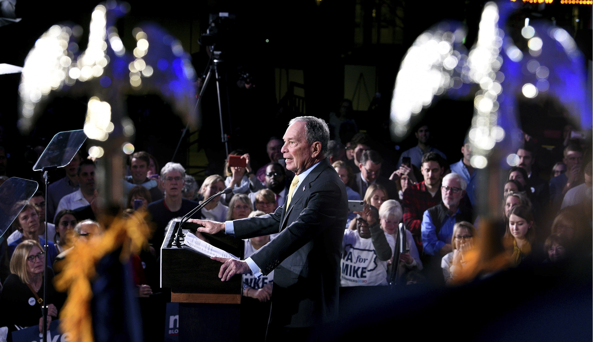Bloomberg's centrist path could depend on converted Republicans