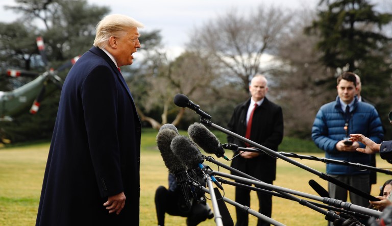 Trump: Congress should expunge impeachment from record