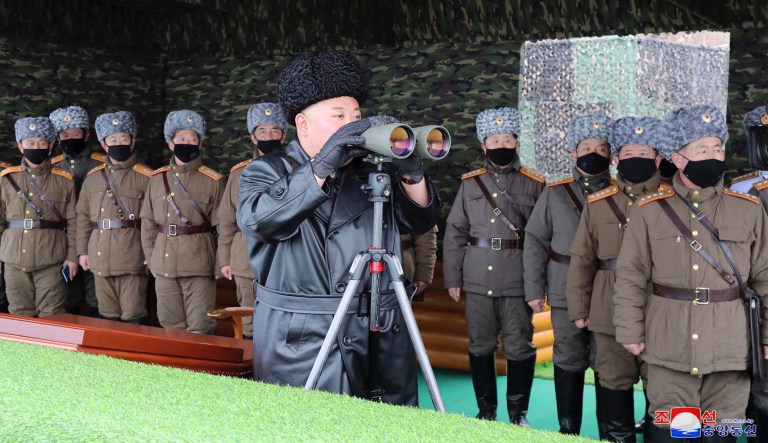 North Korea fires two apparent ballistic missiles in first weapons test of 2020