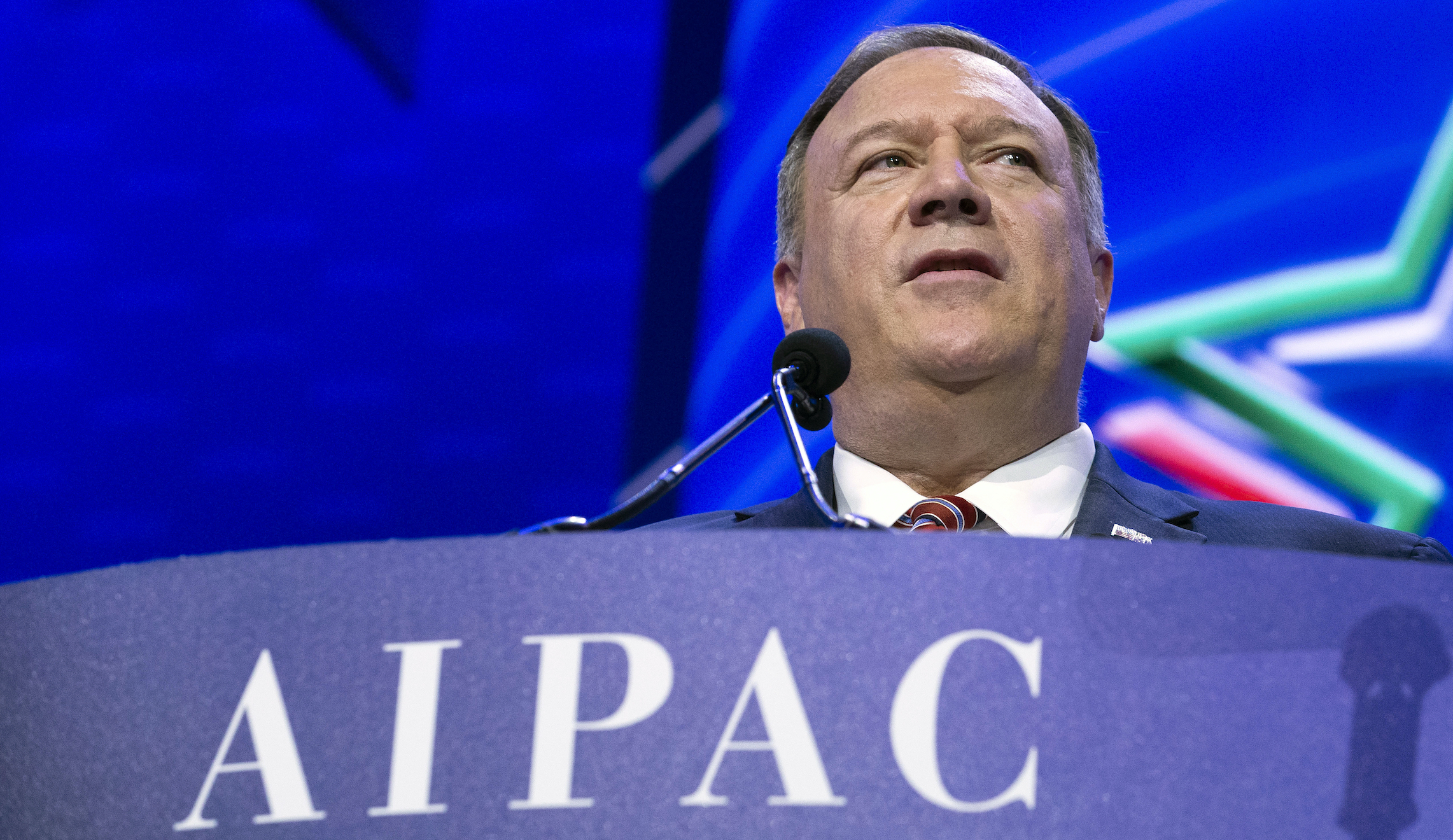 At AIPAC, Mike Pompeo misses an opportunity on China