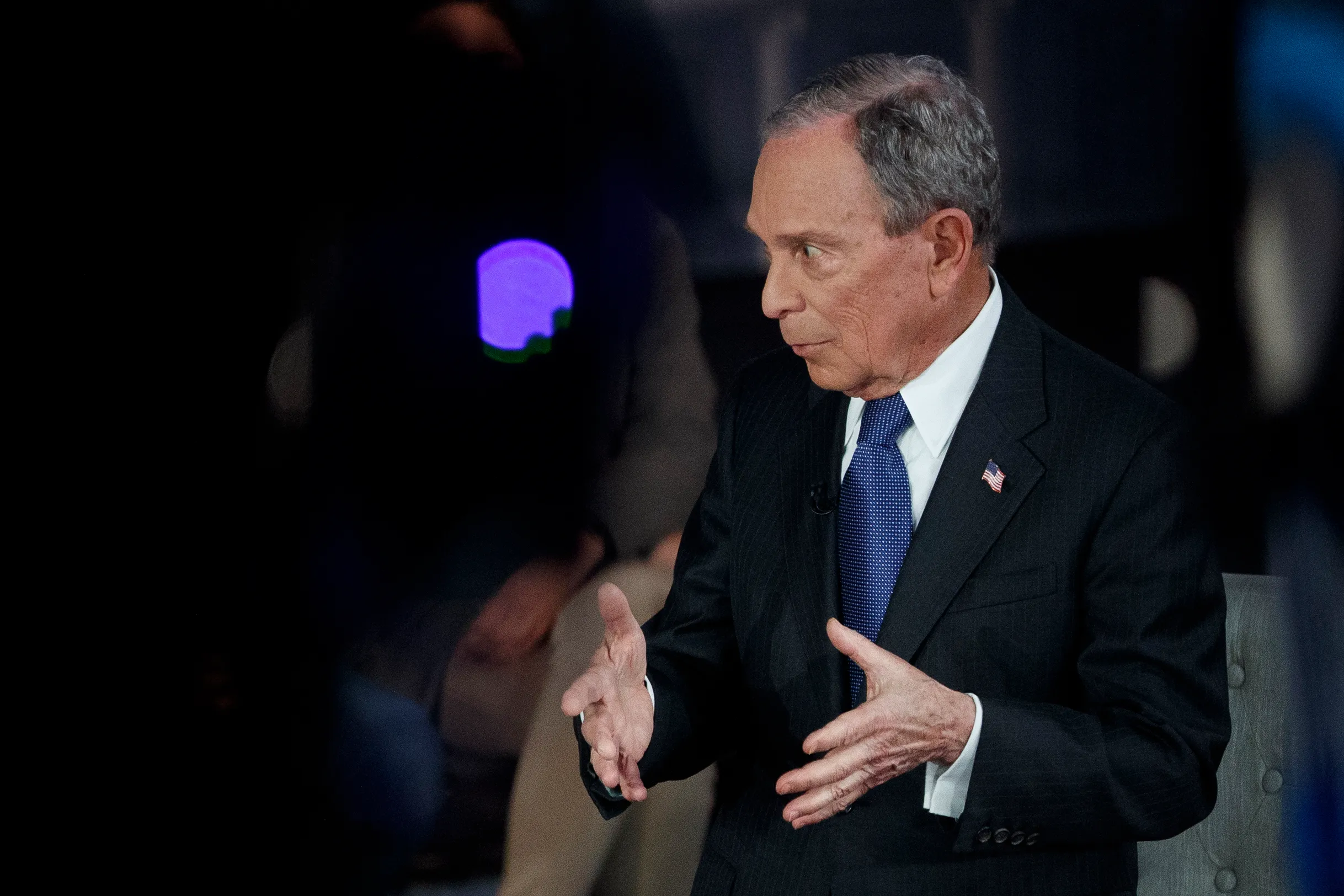 Bloomberg once blamed government salaries on poor public service outcomes