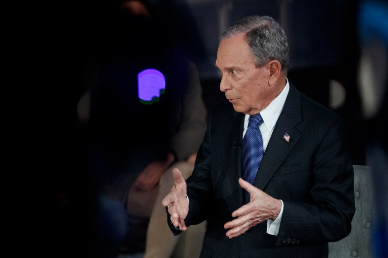 Bloomberg once blamed government salaries on poor public service outcomes