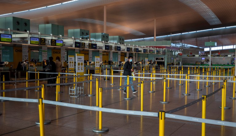 State Department advises against all international travel