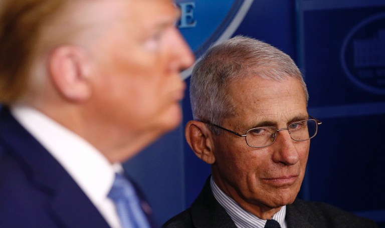 ‘Thank you, Tony’: Trump shares clip of Fauci defending their relationship after rumors of internal disagreements