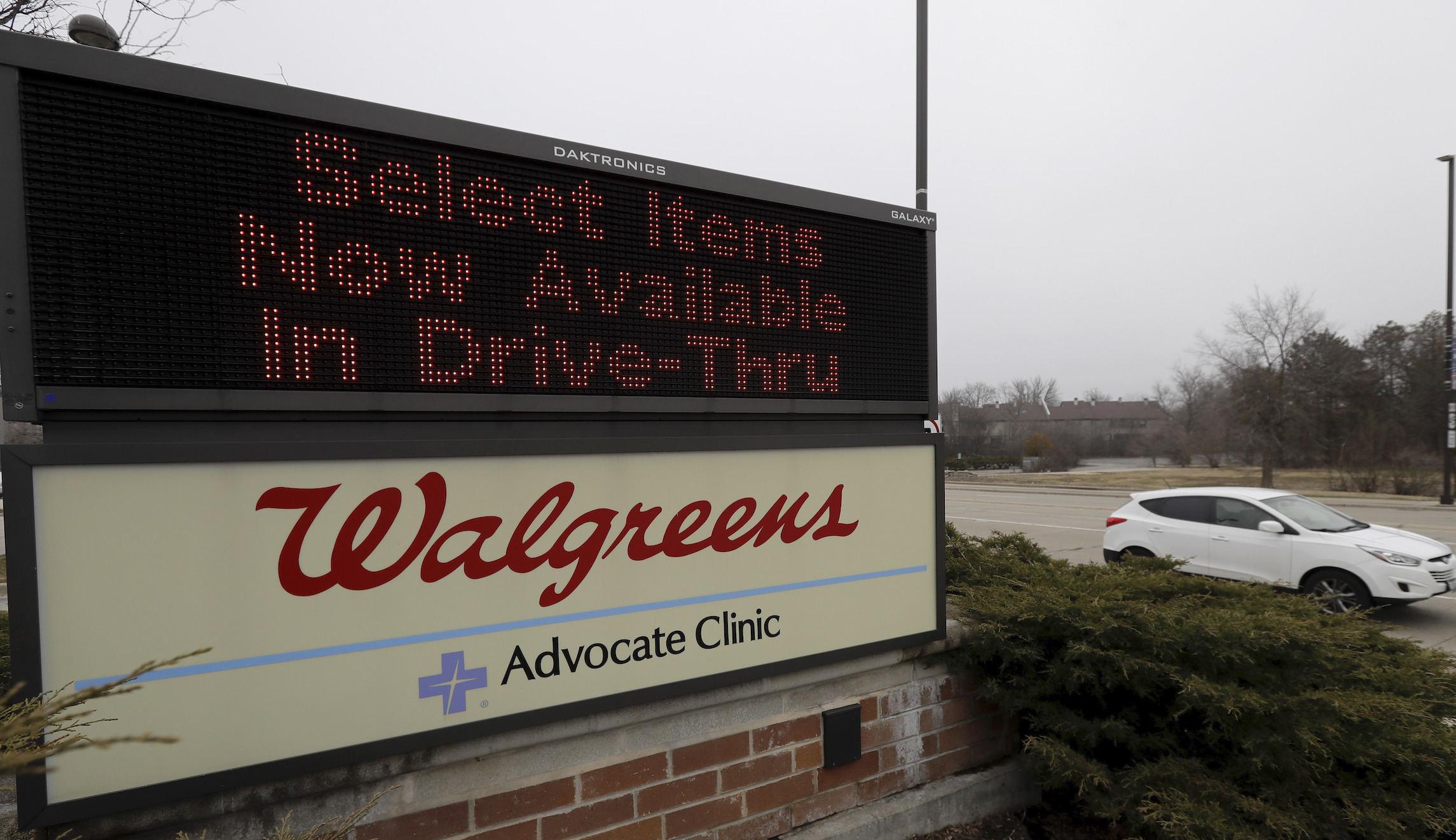 Walgreens to open drive-thru coronavirus testing stations delivering results in under 15 minutes