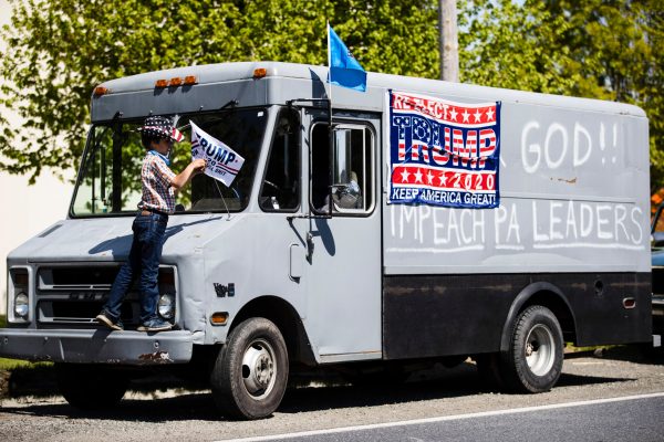 Dead heat: Trump erases Biden’s 8-point lead in Pennsylvania as black voters abandon Democrat