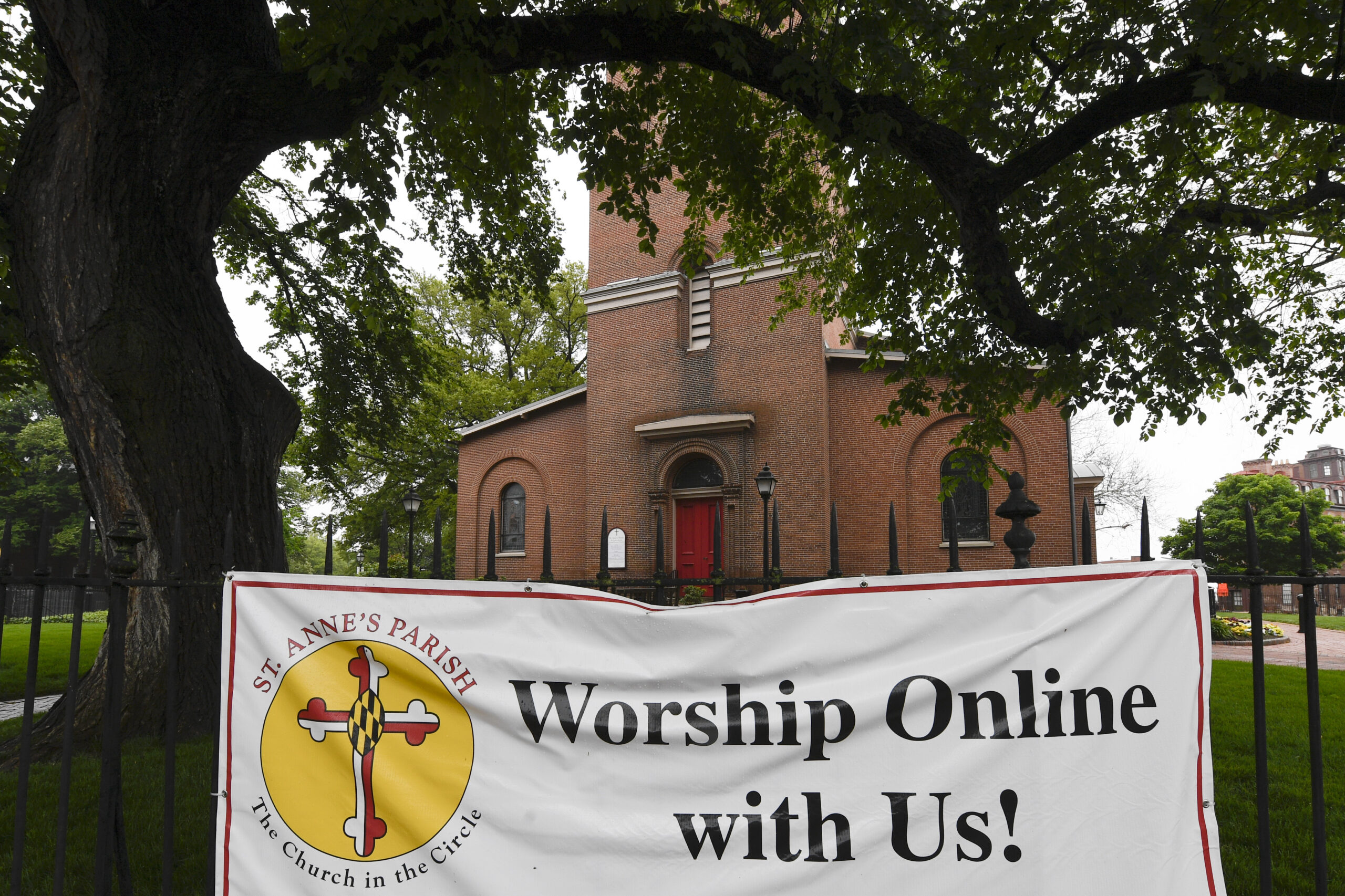 Reopening states are still treating churches and businesses differently