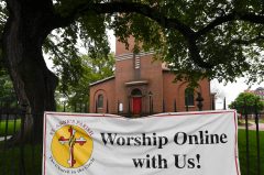 Reopening states are still treating churches and businesses differently