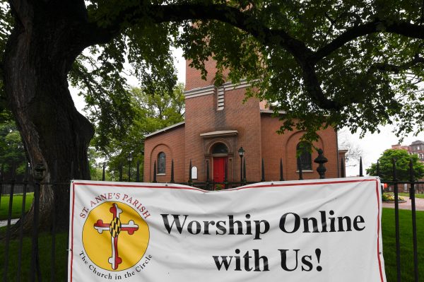 Reopening states are still treating churches and businesses differently