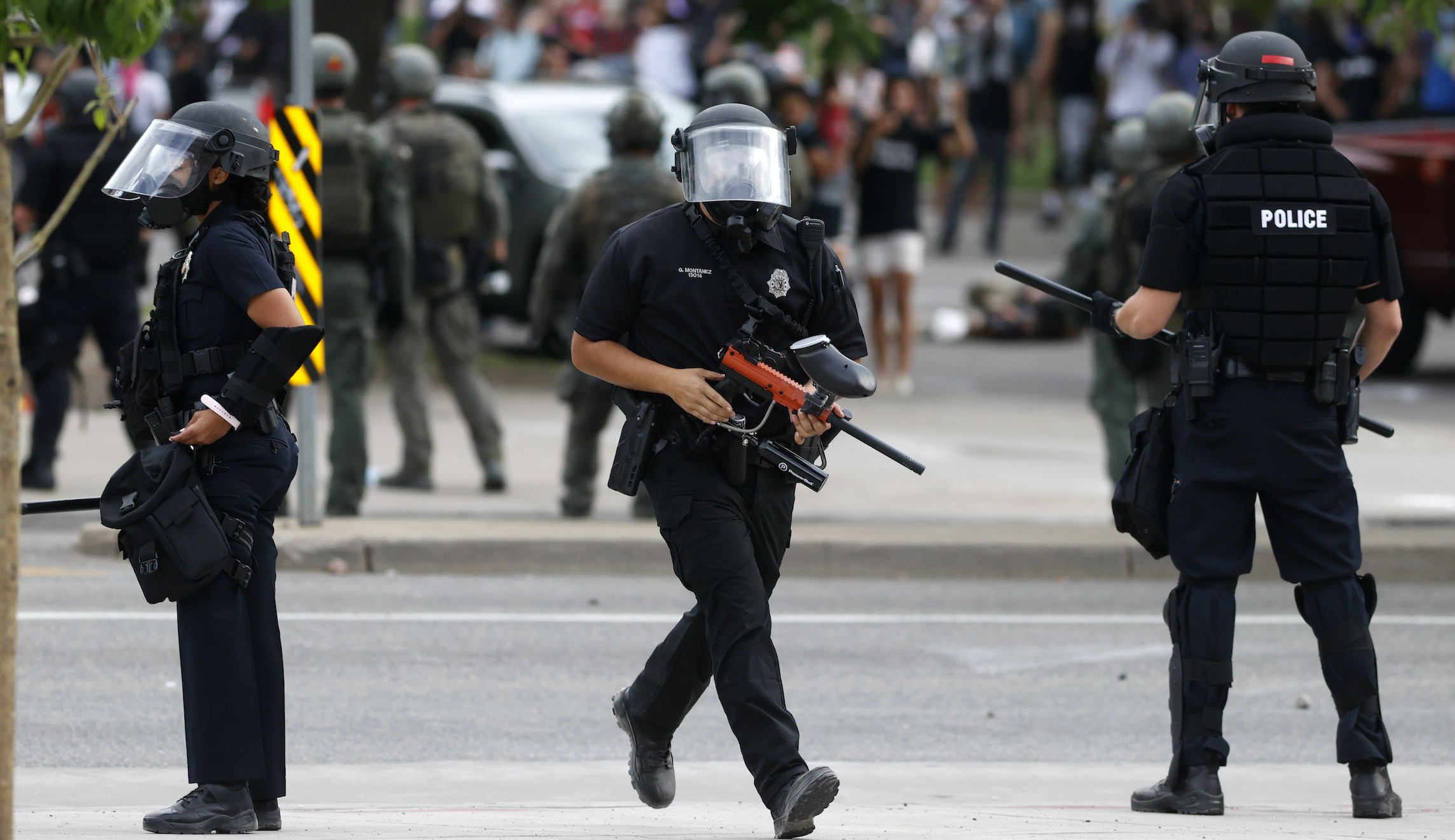 Man who fired at police during Denver protest is previously deported Mexican citizen