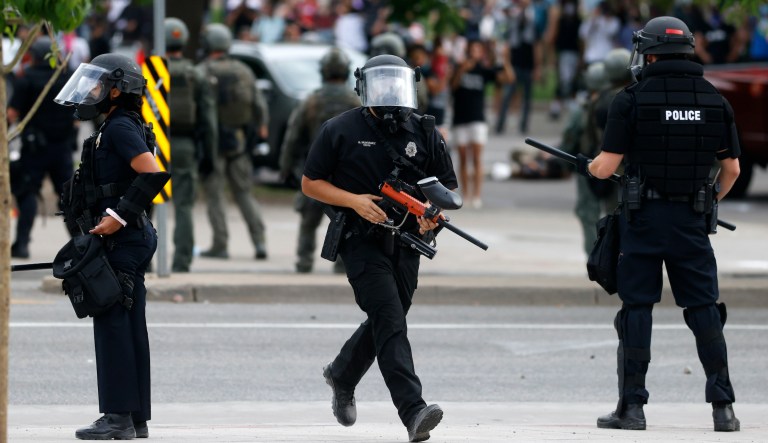 Man who fired at police during Denver protest is previously deported Mexican citizen