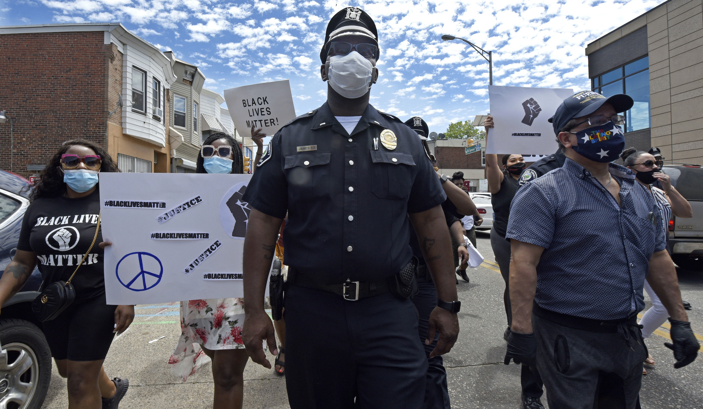 Murphy: New Jersey largely avoids violence by working with protest organizers