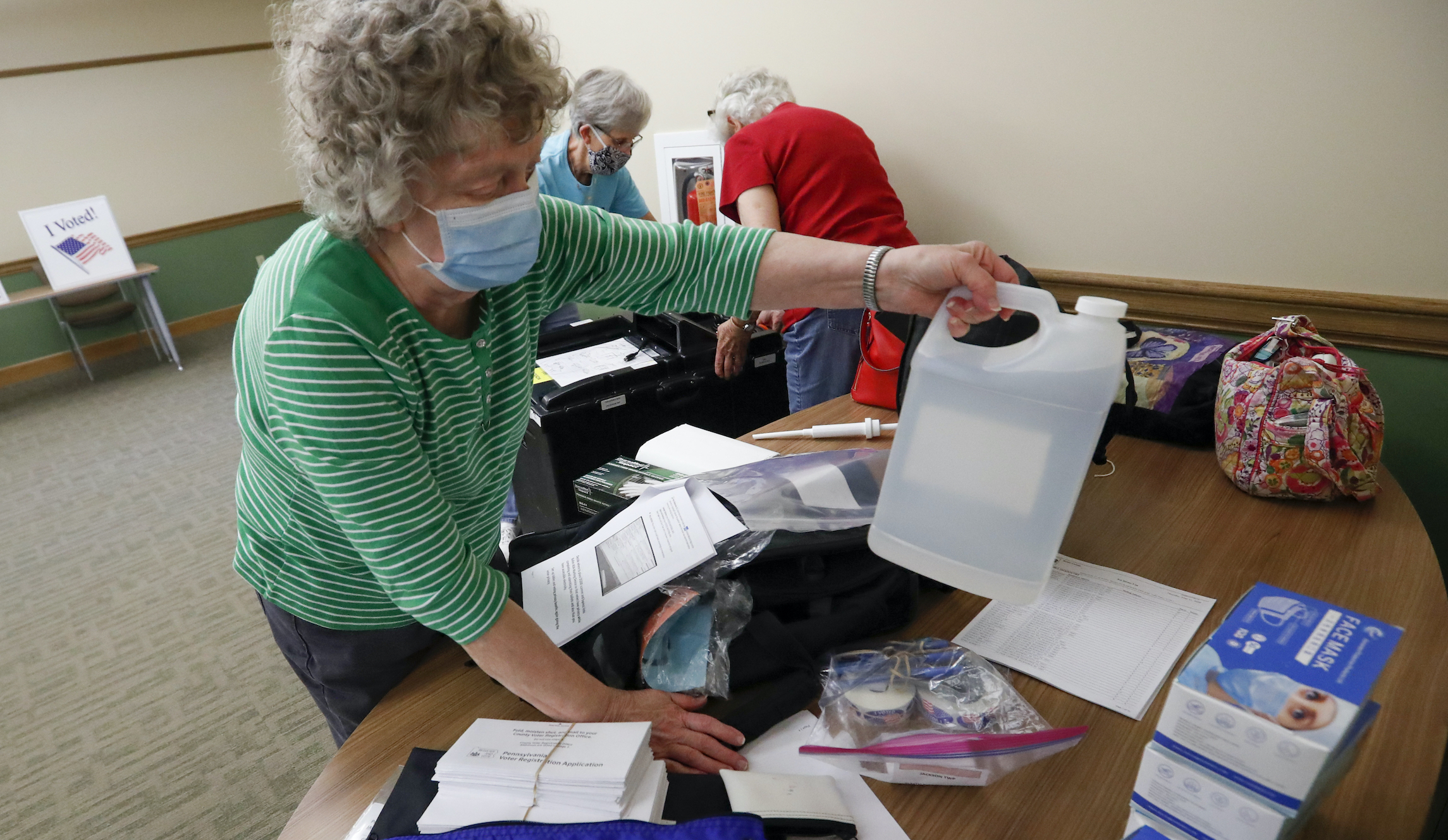 Pennsylvania governor riles Republicans over extended mail-in ballot deadline