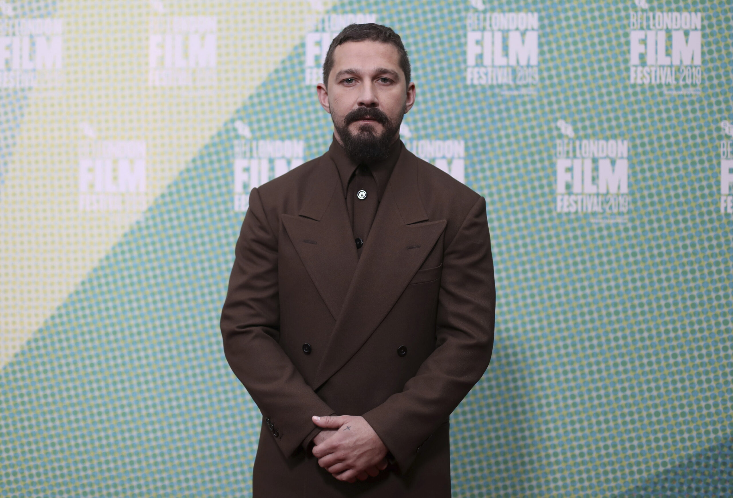 Shia LaBeouf receives confirmation into the Catholic Church