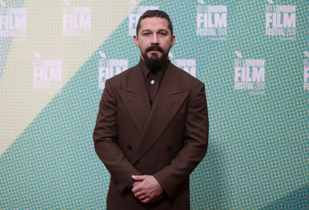 Shia LaBeouf receives confirmation into the Catholic Church