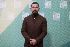 Shia LaBeouf receives confirmation into the Catholic Church