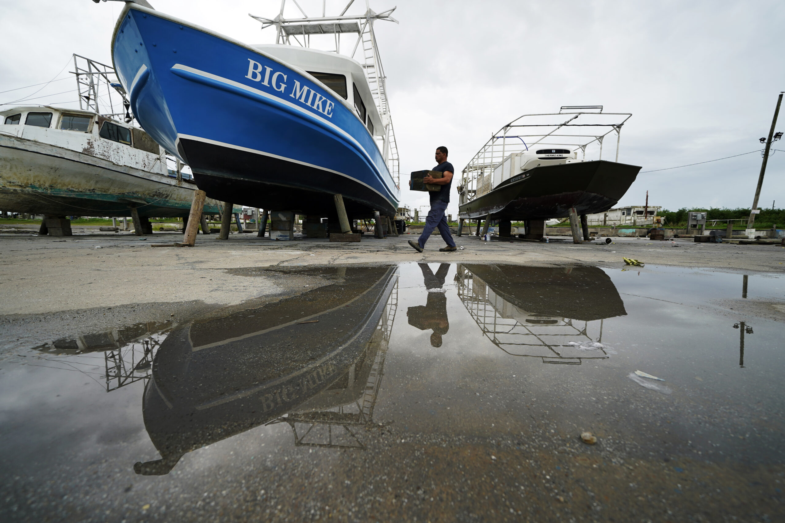 Louisiana under state of emergency as two storms approach