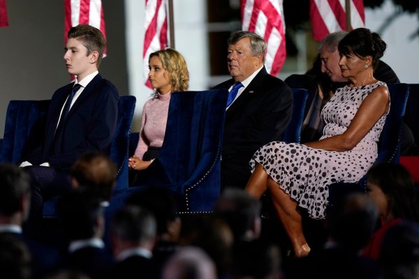 Trump says Melania’s mother is ‘very ill’ during New Year’s Eve celebration