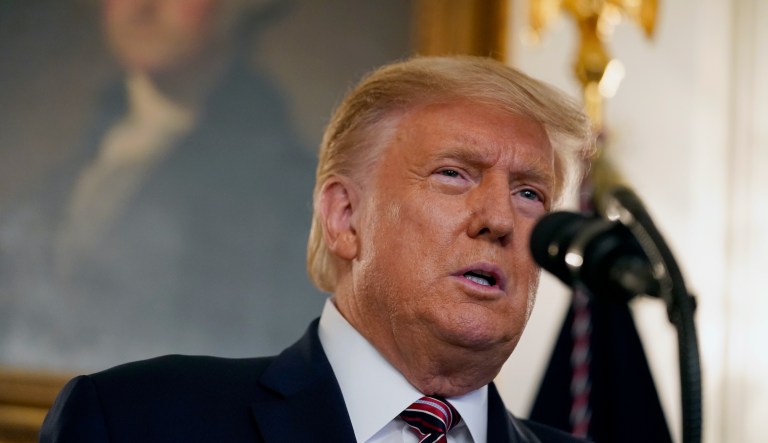 Trump: Bob Woodward sat on coronavirus remarks because he knew they were ‘good and proper’