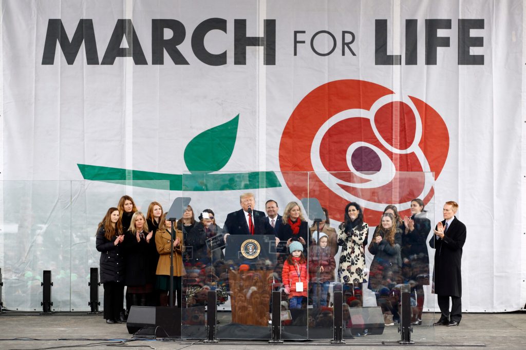 On abortion, Trump doesn’t get to have it both ways