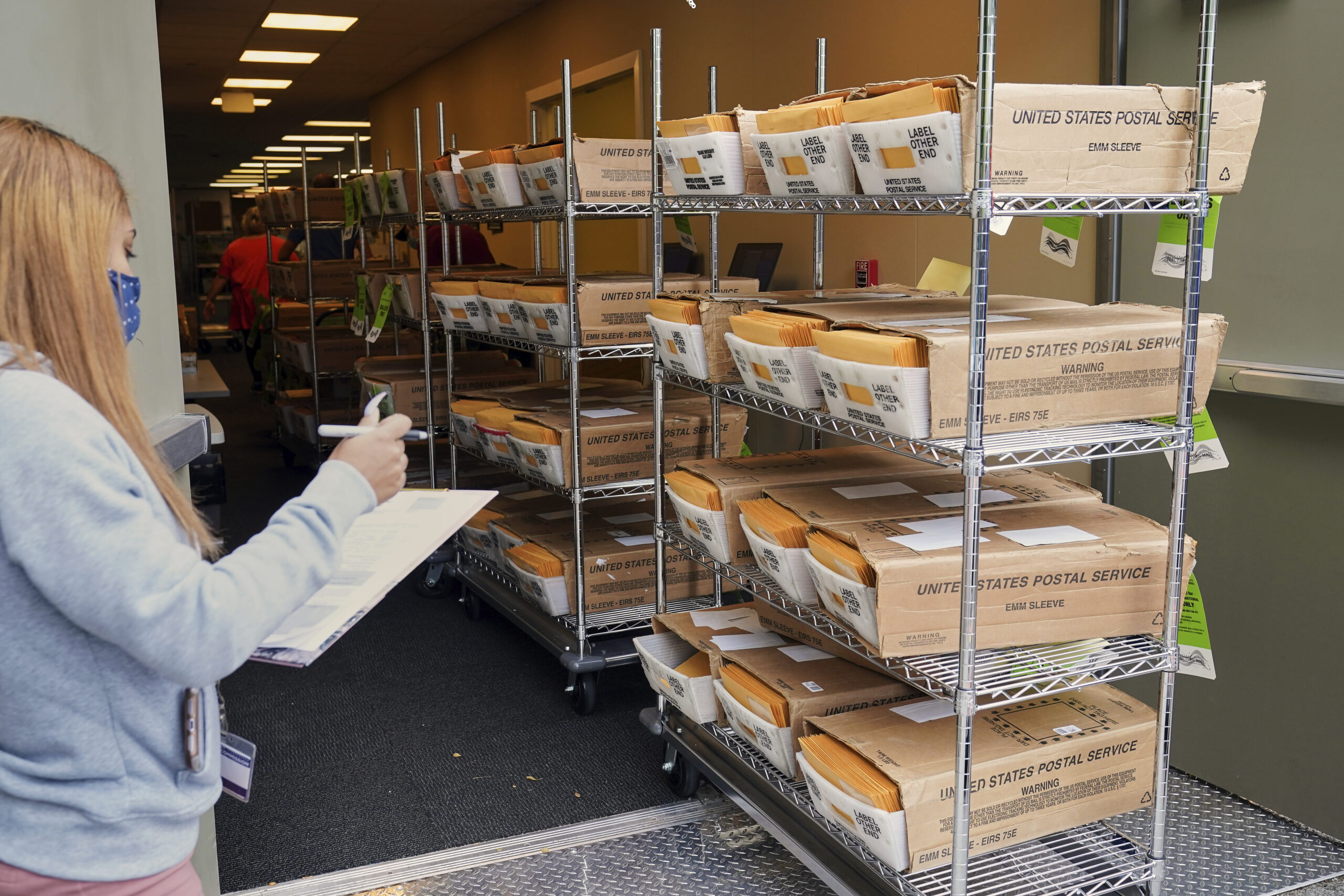 The Postal Service is flawed, but it can deliver our ballots