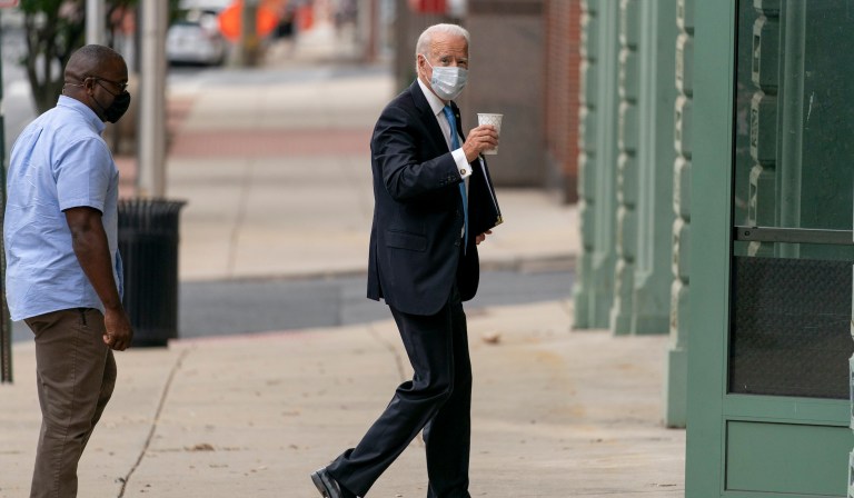 Biden wishes Trump and Melania speedy recovery after they test positive for COVID-19