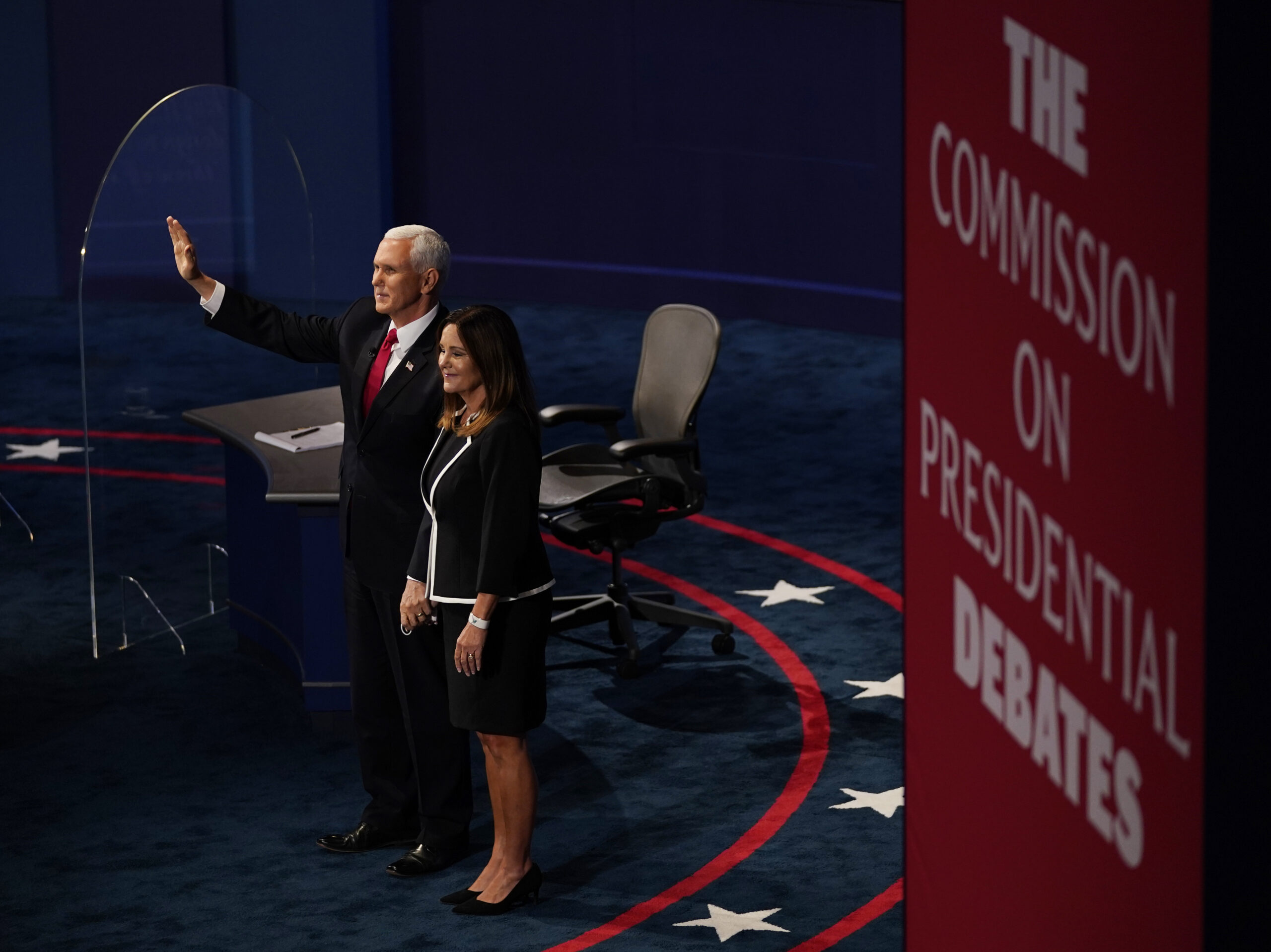 Pence's debate performance helped clean up Trump's mess