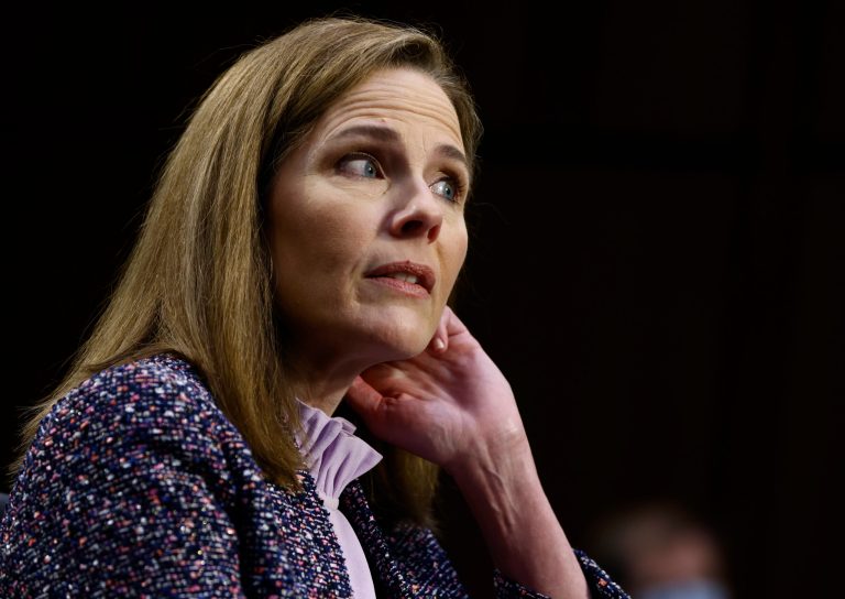 Democrats use healthcare scare tactics on Amy Coney Barrett because they have nothing else