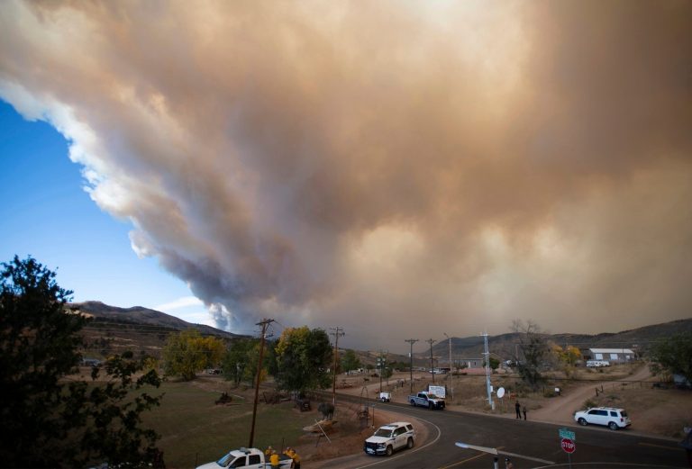 Cameron Peak Fire now largest in Colorado history