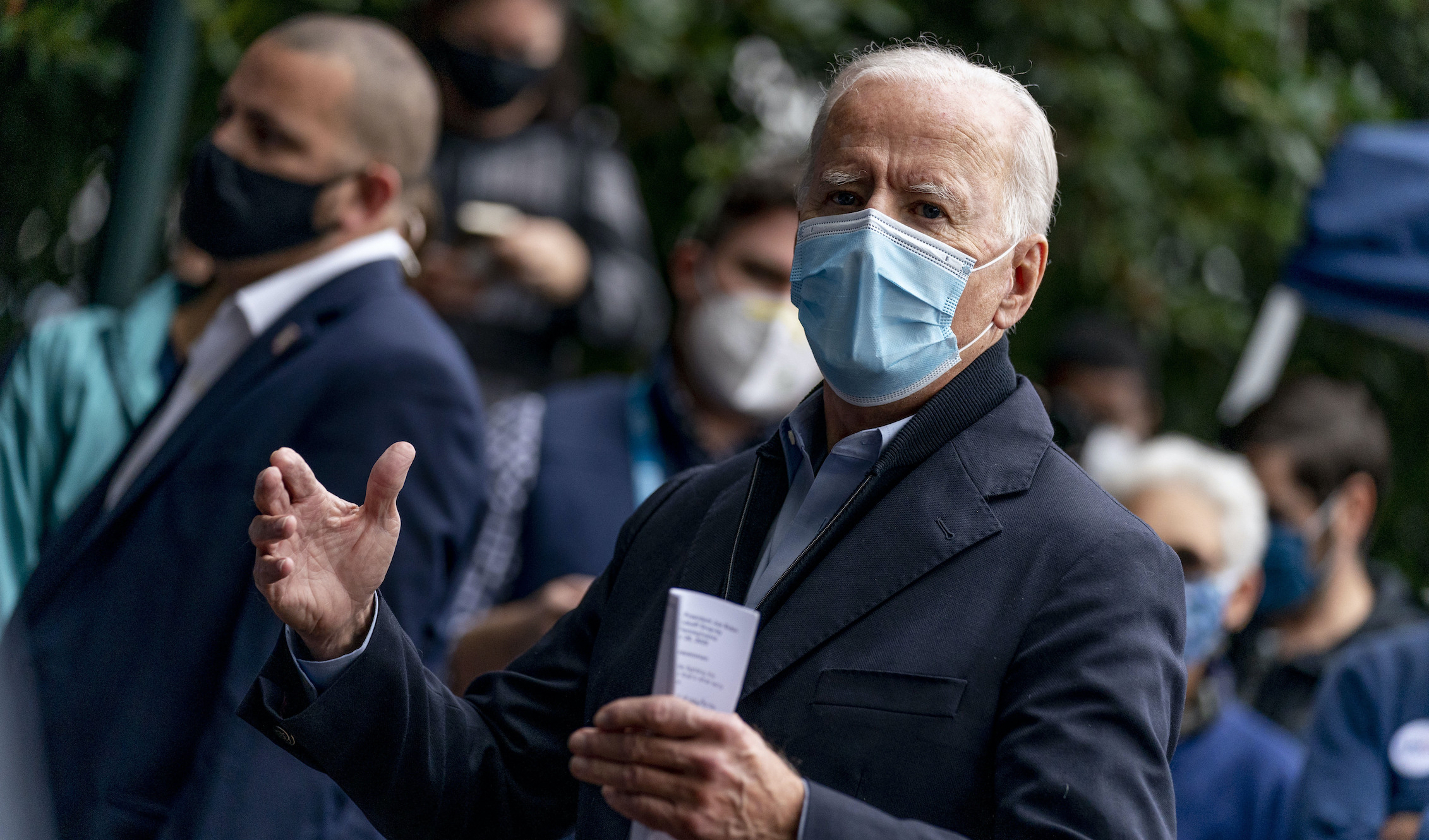 After court-packing fracas, Biden says he doesn't support SCOTUS term limits
