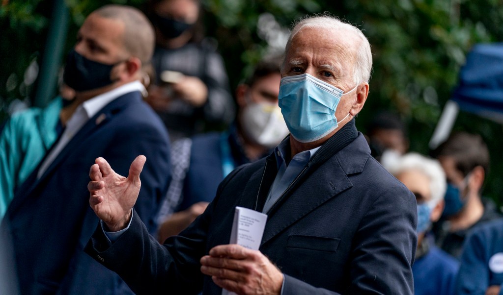 After court-packing fracas, Biden says he doesn't support SCOTUS term limits