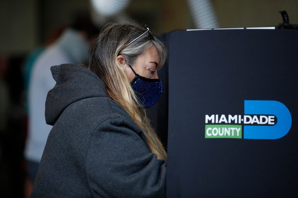 How voting registration has changed in key states ahead of 2024