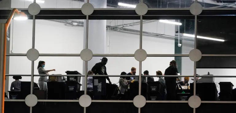 Georgia election official casts doubt on midday vote count but ‘prayerful’ to finish today