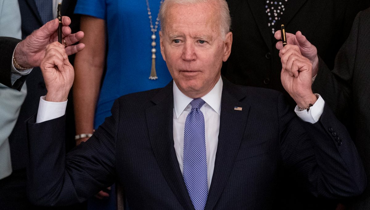 Joe Biden is neither the safe nor energetic executive the Constitution requires